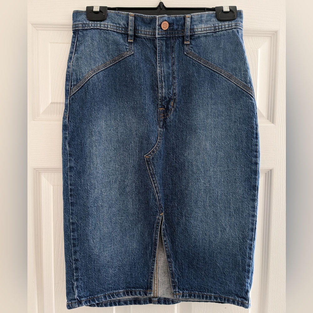 Gap Denim Pencil Skirt